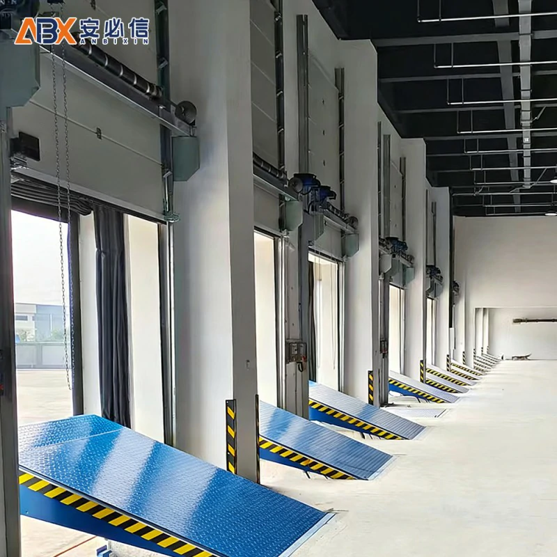 巴彦淖尔市垂直滑升门