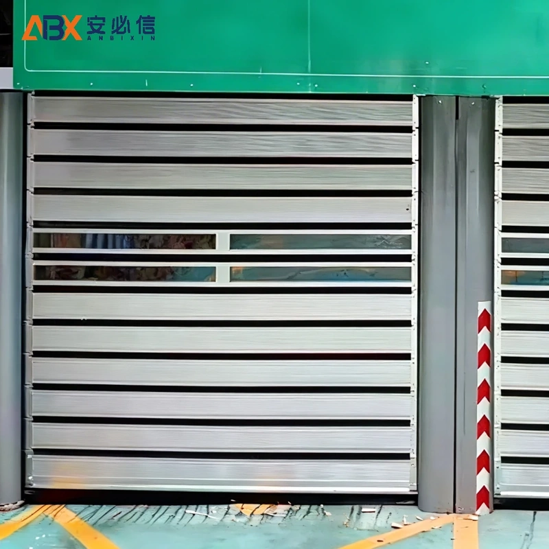 巴彦淖尔市铝质快速门